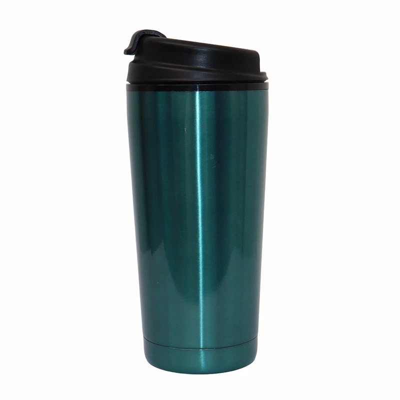 Plastica all'interno Acciaio inossidabile all'esterno Tazza da viaggio da 20 once